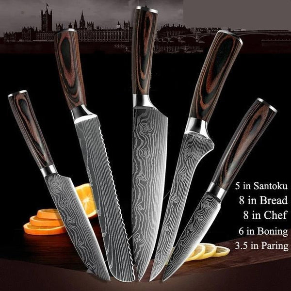 Damascus Steel Knife