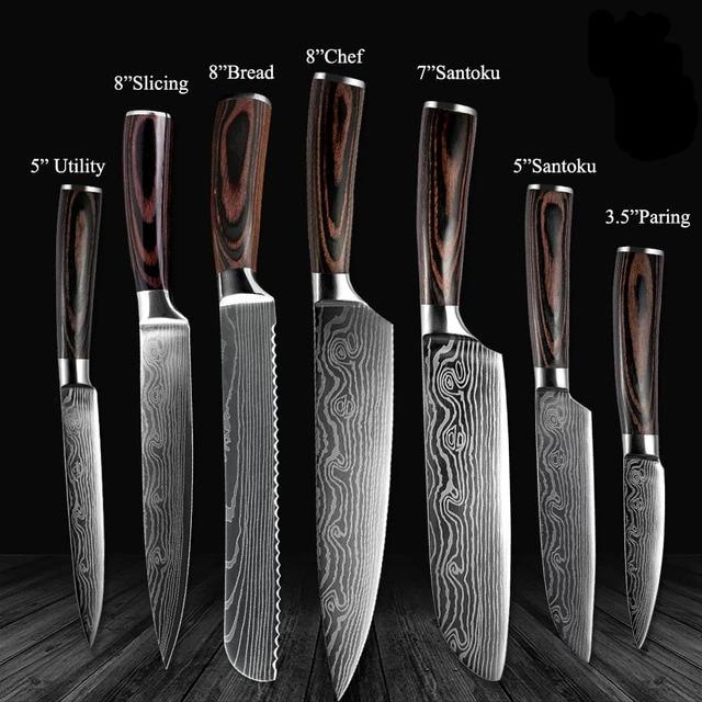 Damascus Steel Knife