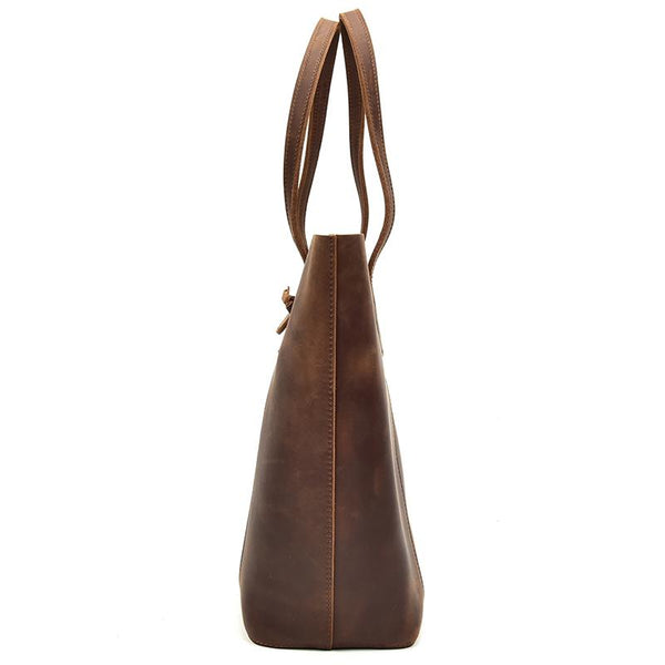 The Taavi Tote | Handcrafted Leather Tote Bag -