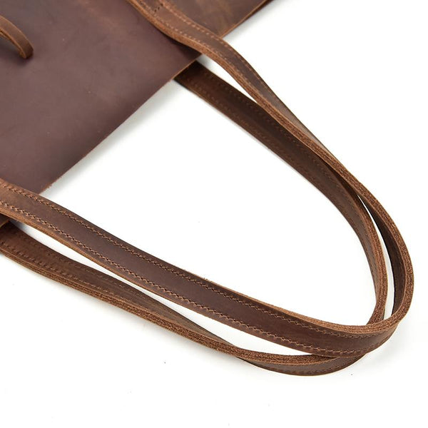 The Taavi Tote | Handcrafted Leather Tote Bag -