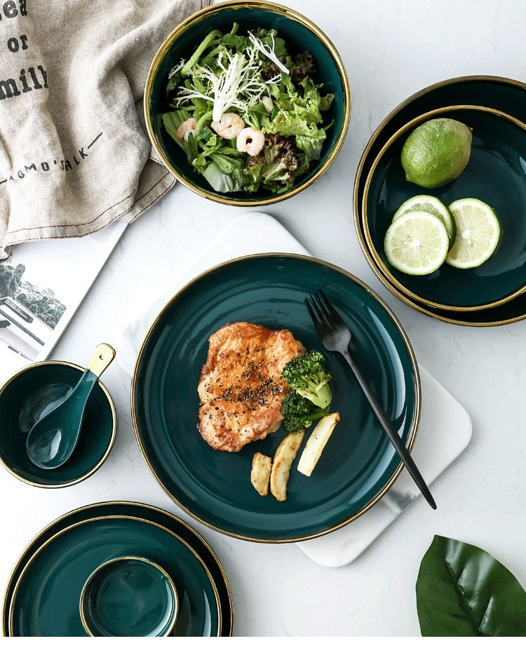 Emerald Dinnerware Set