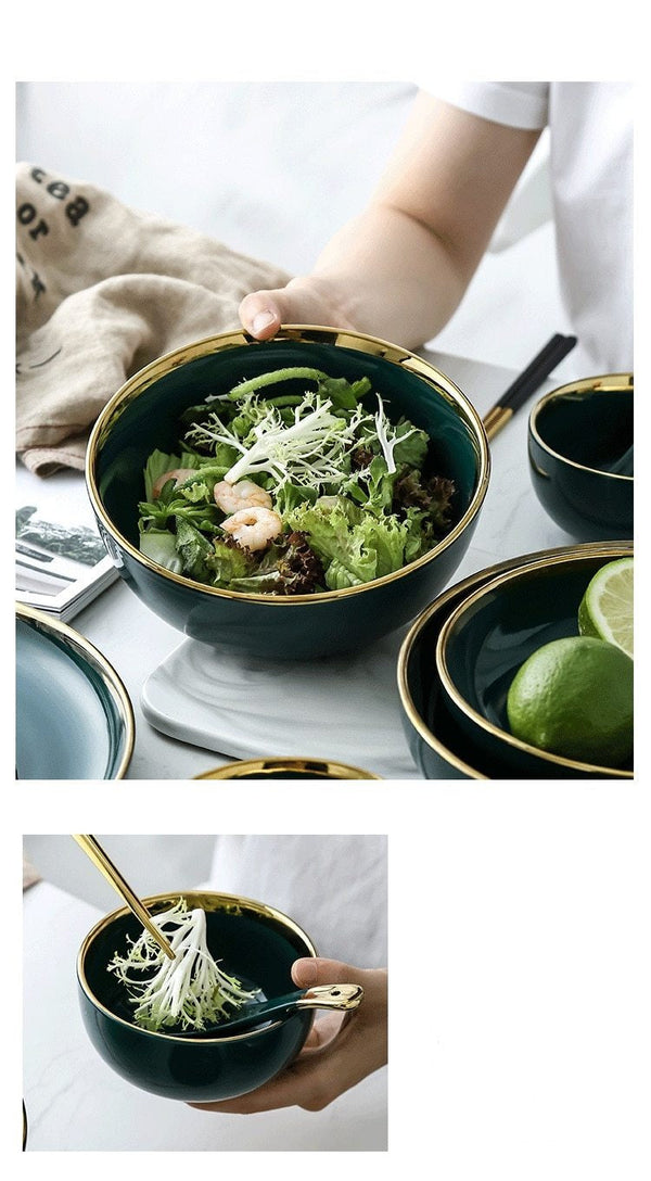 Emerald Dinnerware Set