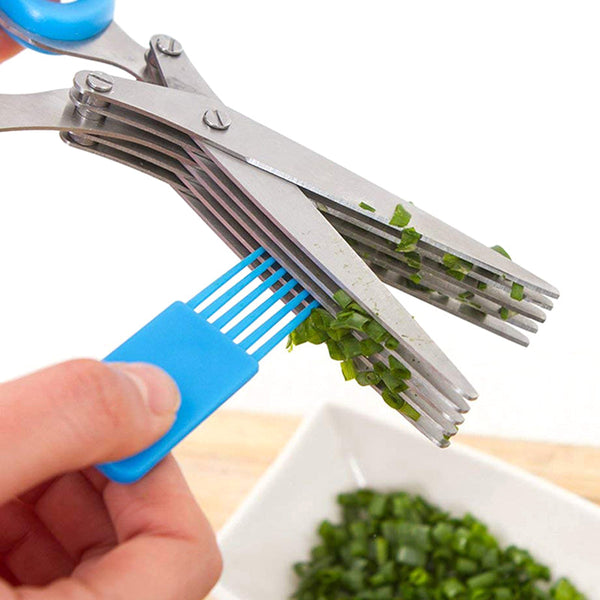 5 Blade Herb Scissors