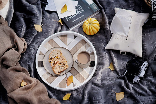 Nordic Geometric Trays