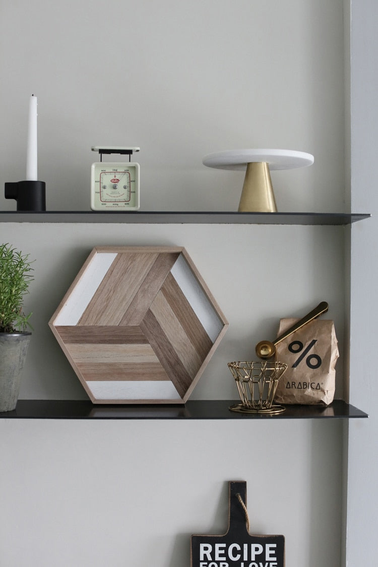 Nordic Geometric Trays