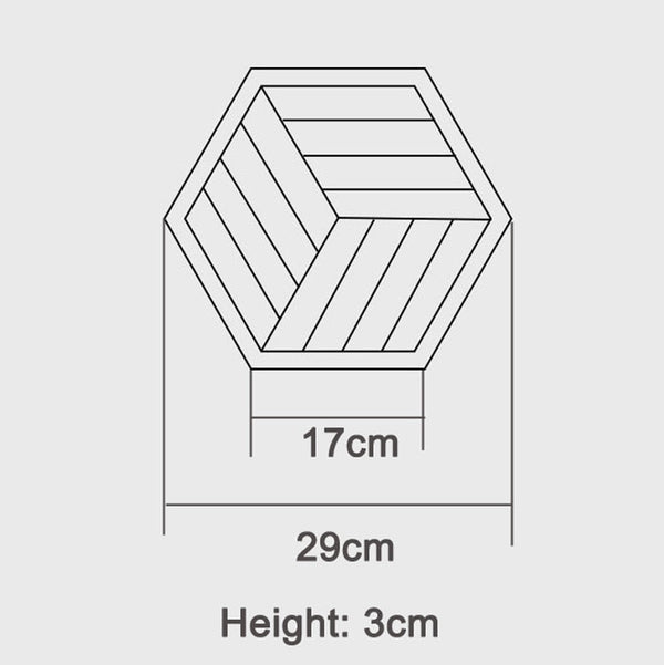 Nordic Geometric Trays