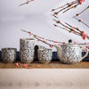 Imari Hand-Painted Teapot Set