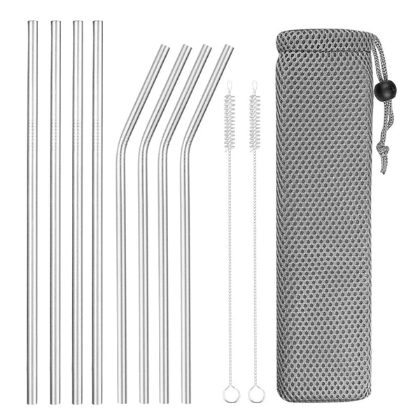 Reusable Metal Straws