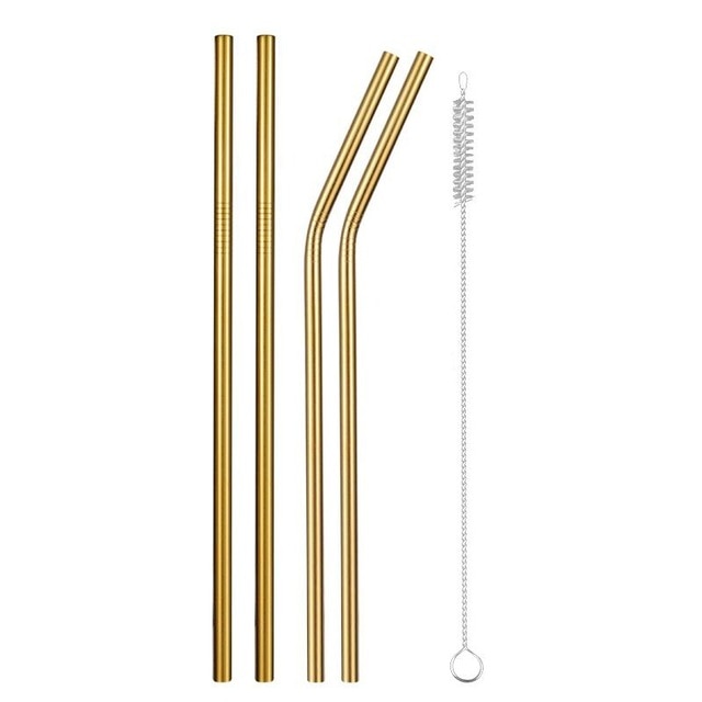 Reusable Metal Straws
