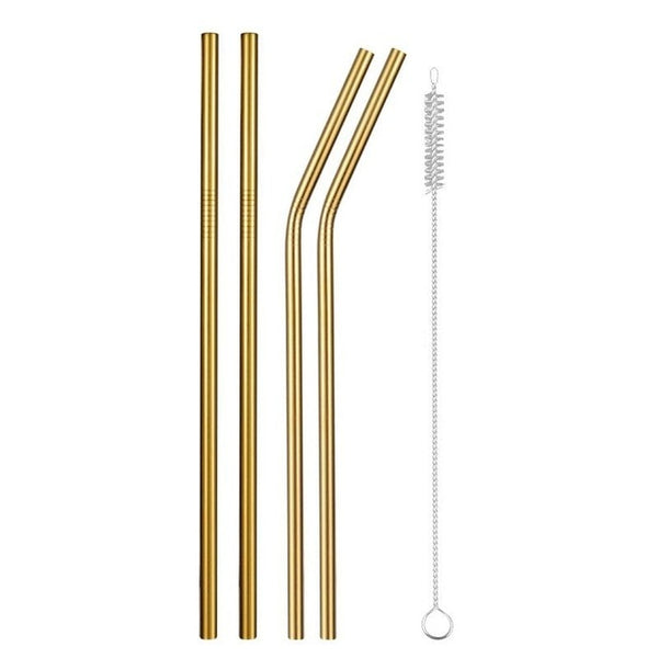 Reusable Metal Straws
