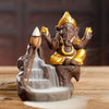 Ganesha Elephant Backflow Backflow Incense Burner