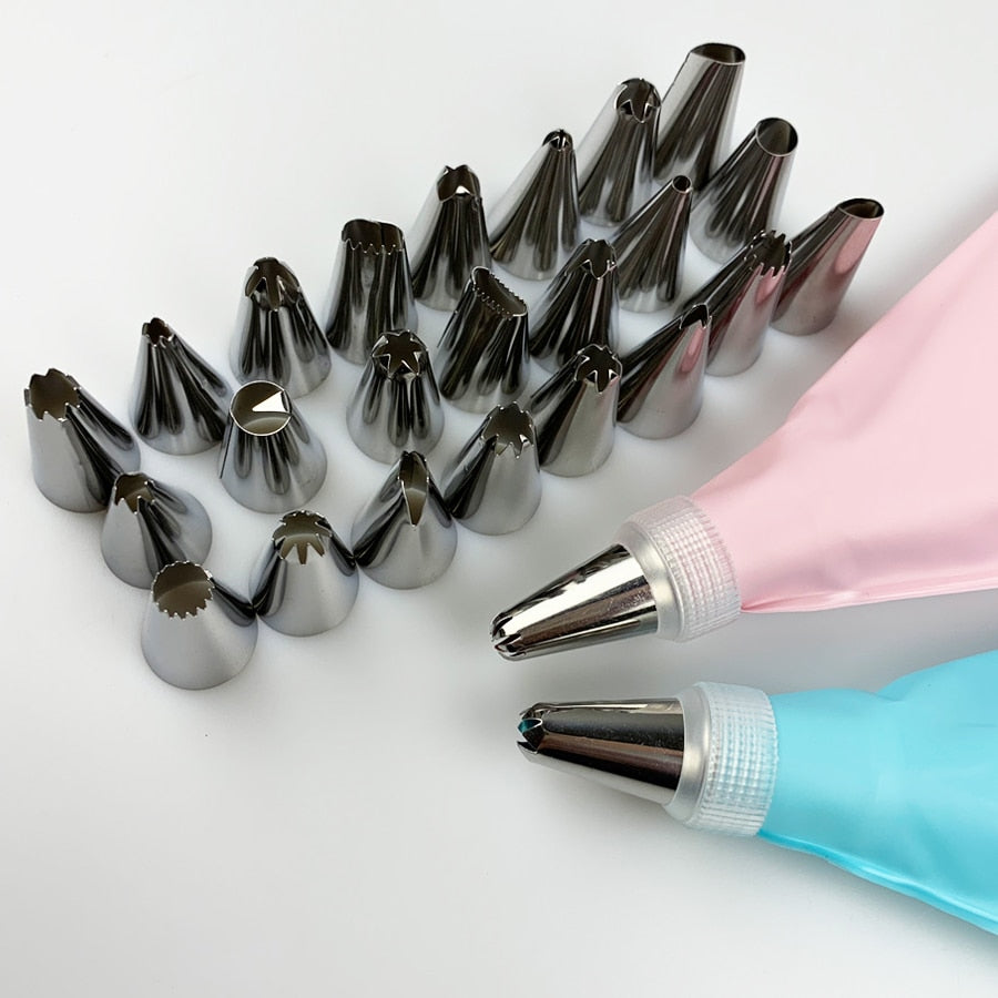 Reusable Pipping bag Set