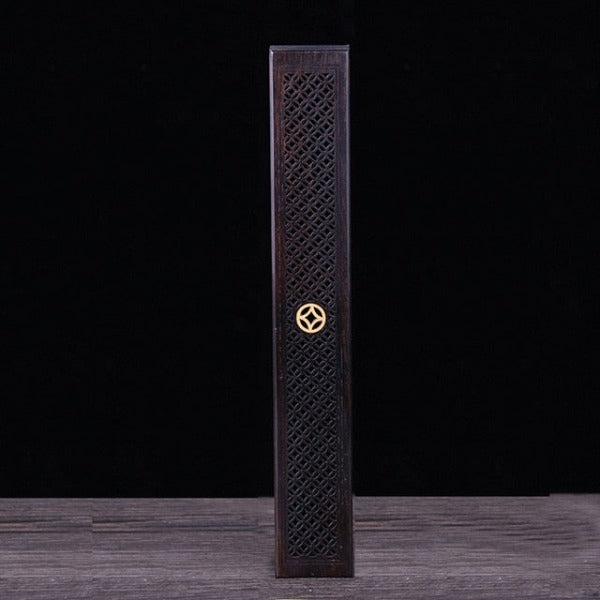 Wooden Handmade Incense Box Holder