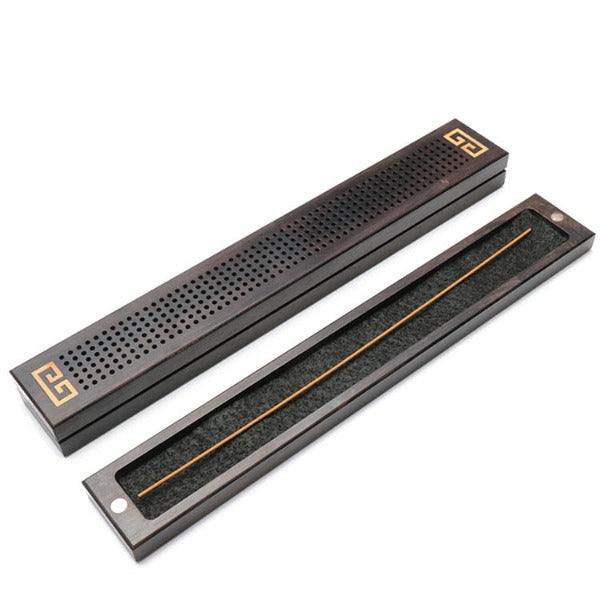 Wooden Handmade Incense Box Holder