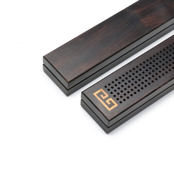 Wooden Handmade Incense Box Holder
