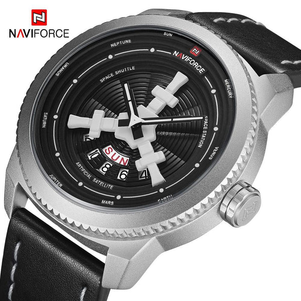 Sport  Watches For Man Waterproof Watch Analog Quartz Leather Band Date Calendar  Wristwatch Unique Design Perfect Gift