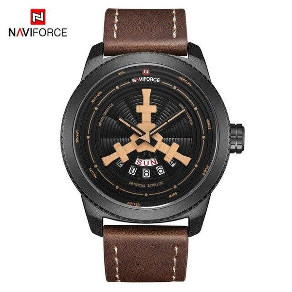 Sport  Watches For Man Waterproof Watch Analog Quartz Leather Band Date Calendar  Wristwatch Unique Design Perfect Gift