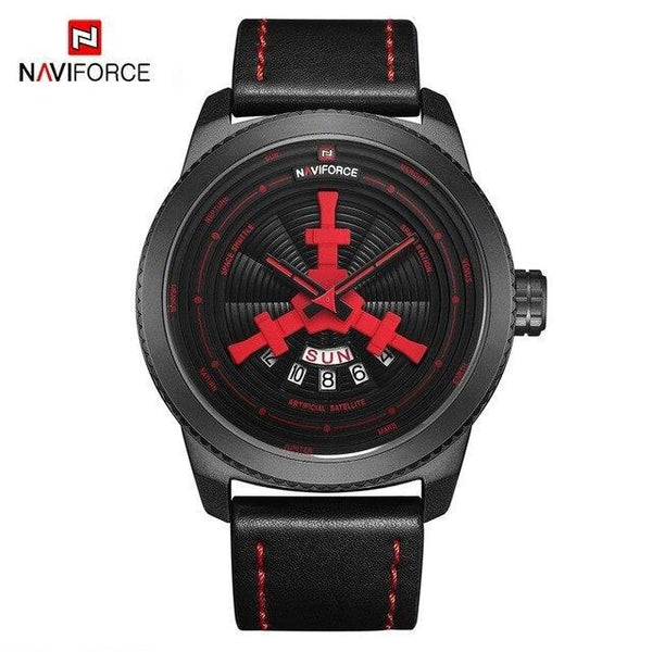 Sport  Watches For Man Waterproof Watch Analog Quartz Leather Band Date Calendar  Wristwatch Unique Design Perfect Gift