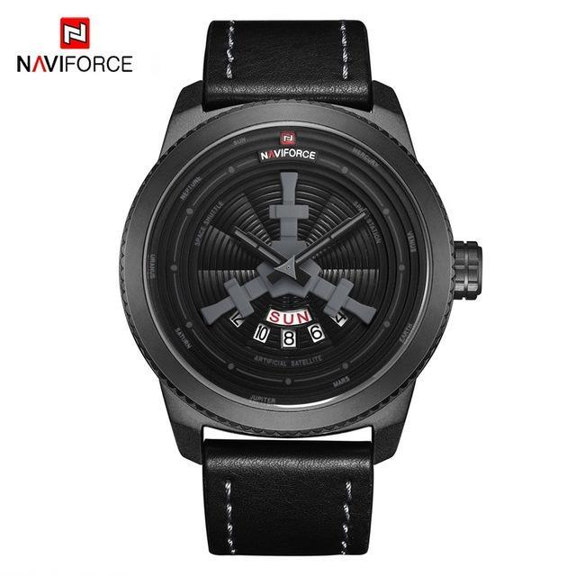 Sport  Watches For Man Waterproof Watch Analog Quartz Leather Band Date Calendar  Wristwatch Unique Design Perfect Gift