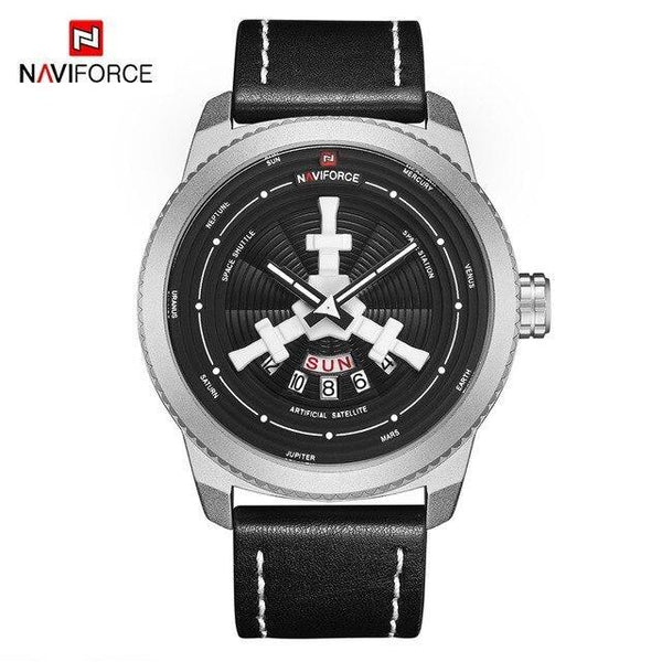 Sport  Watches For Man Waterproof Watch Analog Quartz Leather Band Date Calendar  Wristwatch Unique Design Perfect Gift