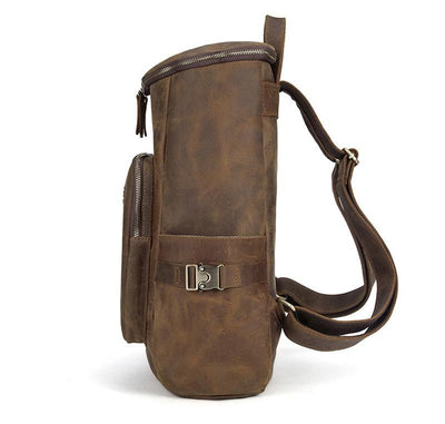The Faulkner Backpack | Handcrafted Leather Backpack