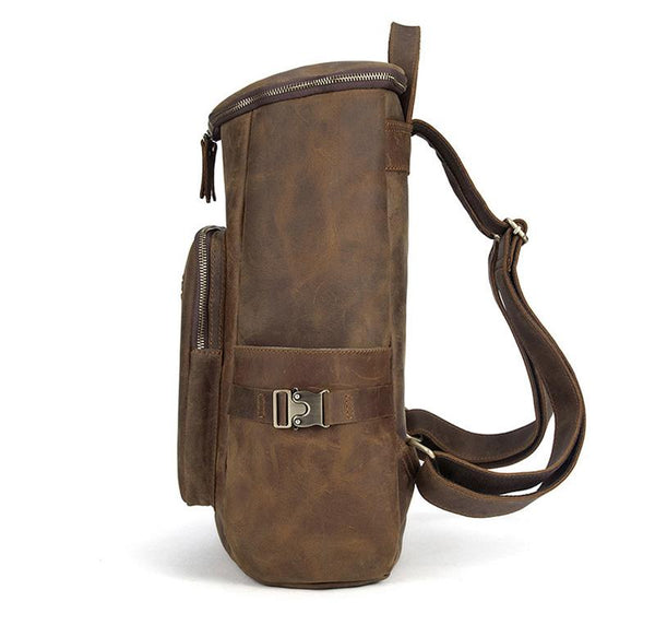 The Faulkner Backpack | Handcrafted Leather Backpack