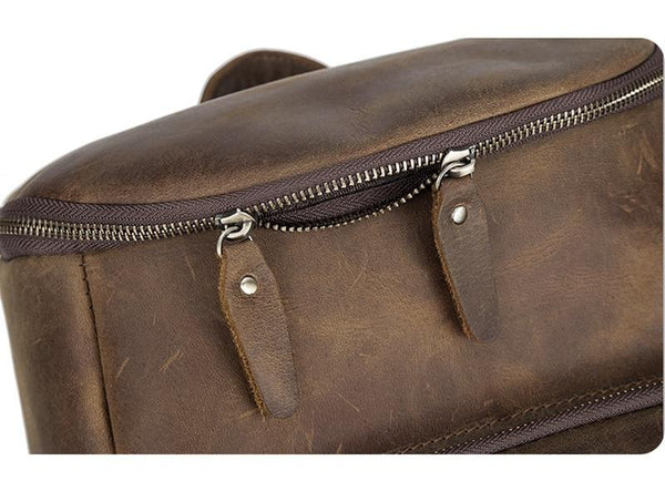 The Faulkner Backpack | Handcrafted Leather Backpack