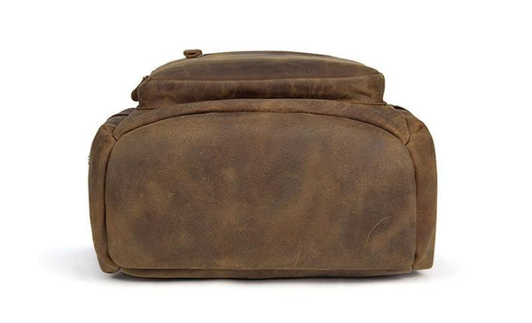 The Faulkner Backpack | Handcrafted Leather Backpack