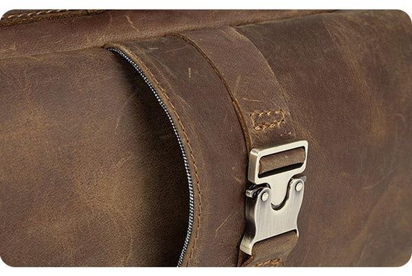 The Faulkner Backpack | Handcrafted Leather Backpack