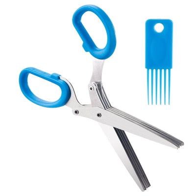 5 Blade Herb Scissors