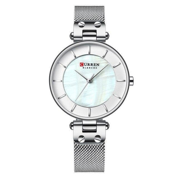 Women's Luxury Watches In Excellent Background And Zircon Designs Business Style Wristwatch Perfect Gift For Her