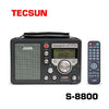 Tecsun S-8800 Field Radio with AM/FM/LW, SSB and Shortwave Band