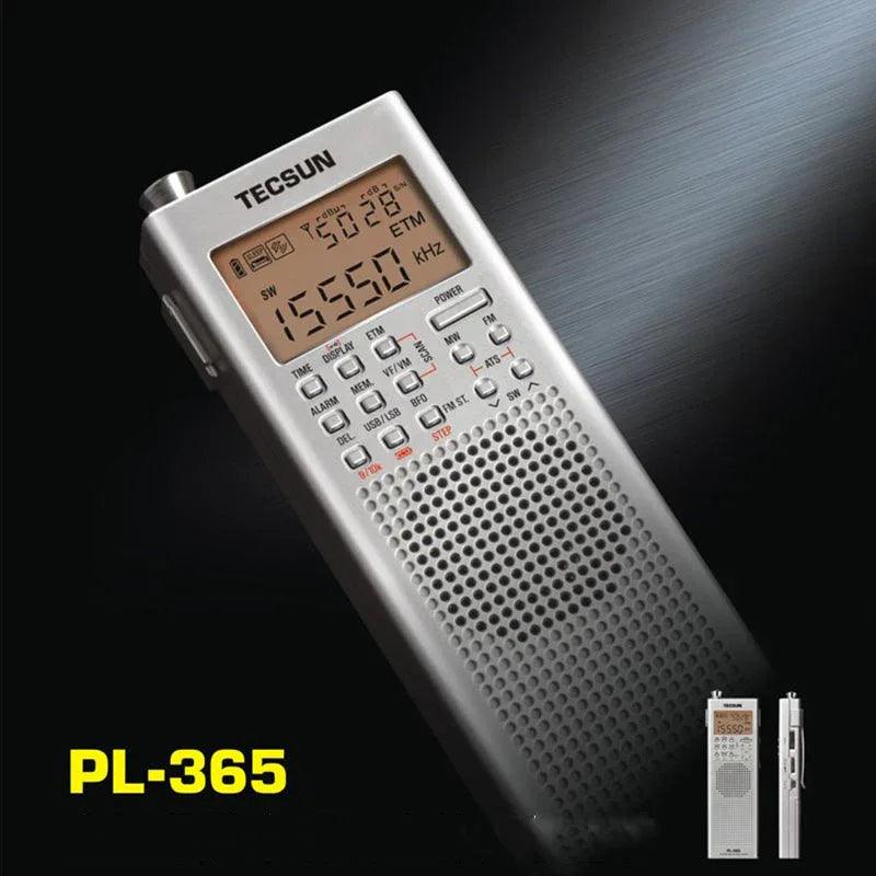 TECSUN PL-365 PLL DSP Multi Band Radio AM/FM MW LW SW SSB Receiver - Gifts for You 'n Me