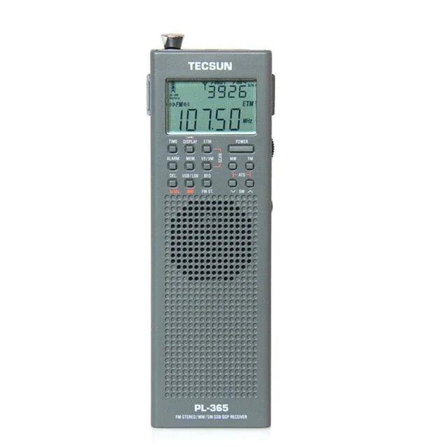 TECSUN PL-365 PLL DSP Multi Band Radio AM/FM MW LW SW SSB Receiver - Gifts for You 'n Me