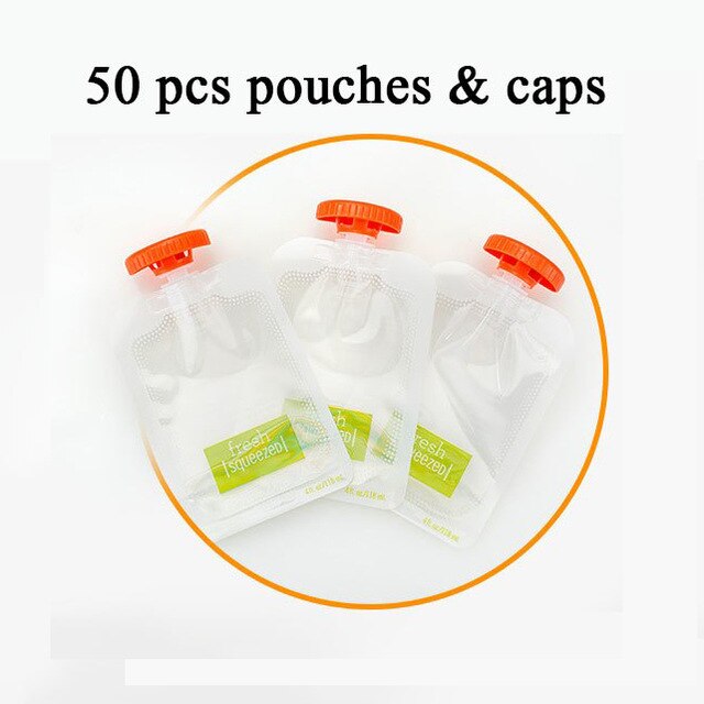Baby Food Squeeze Station