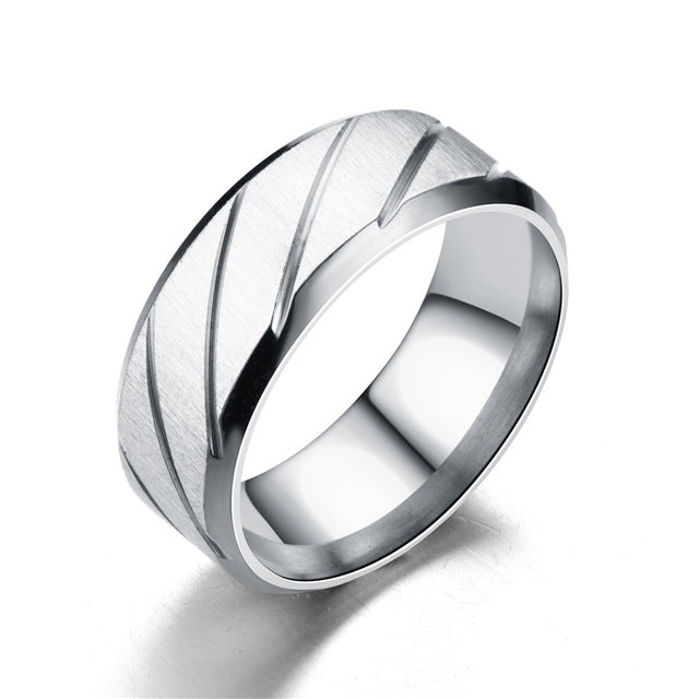Ring for Men Women Titanium Rings