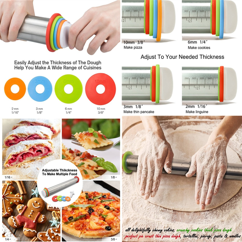 Adjustable Rolling Pin
