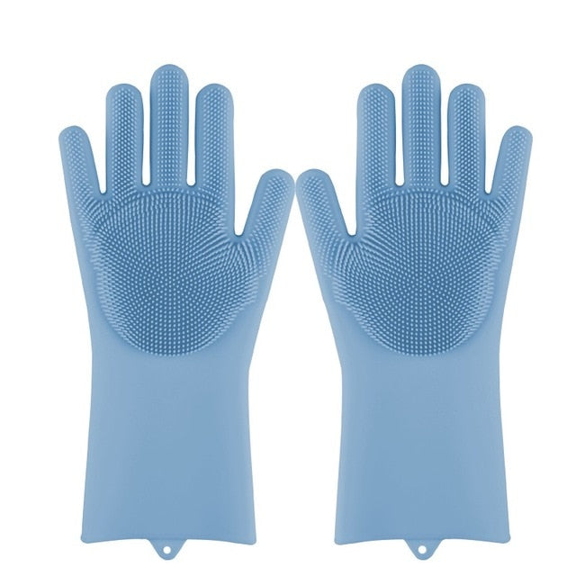 Scrubber  Gloves
