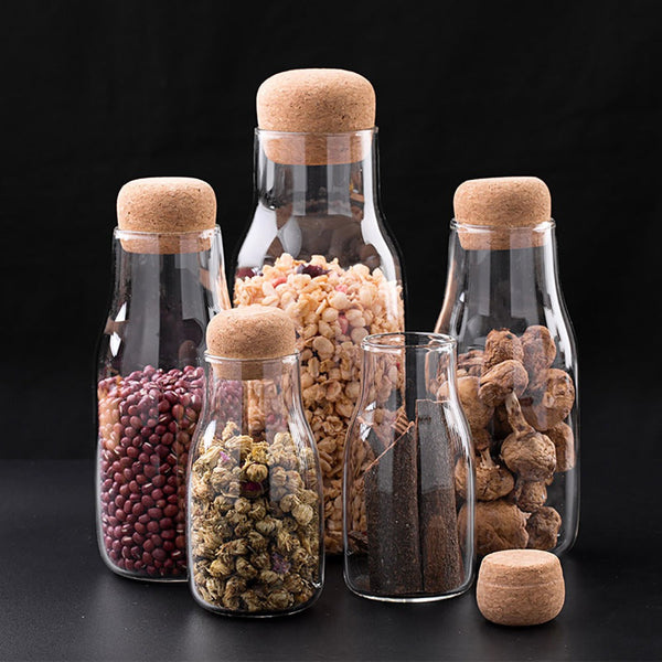 Lumi Glass Storage Containers