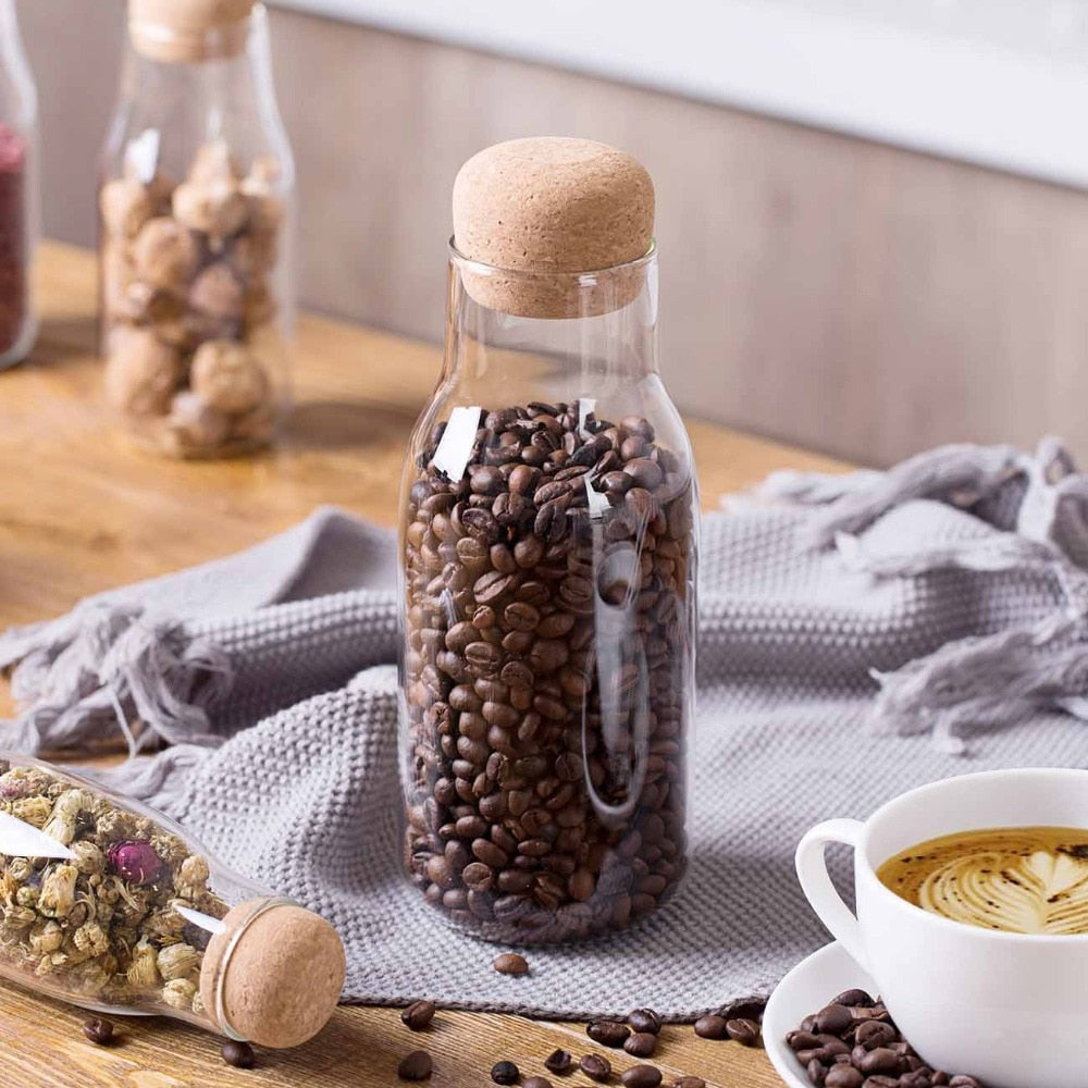 Lumi Glass Storage Containers