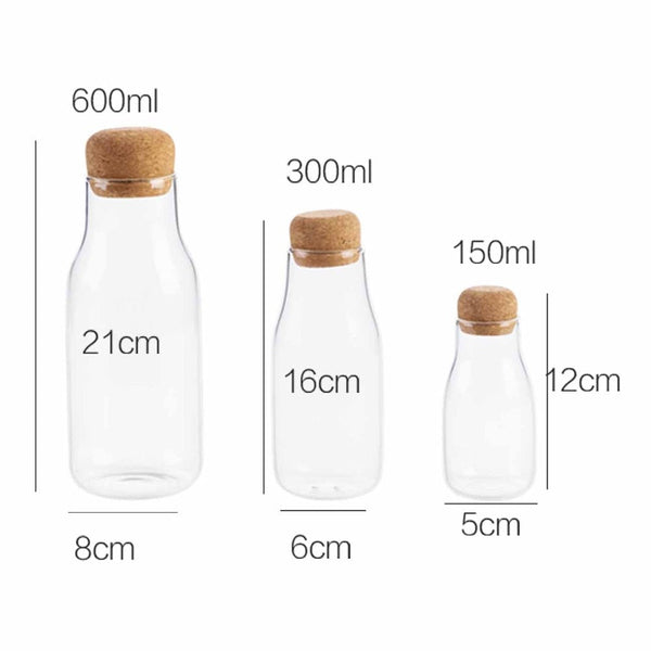 Lumi Glass Storage Containers