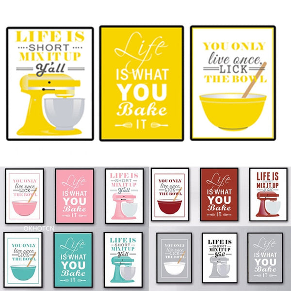 Kitchen Poster