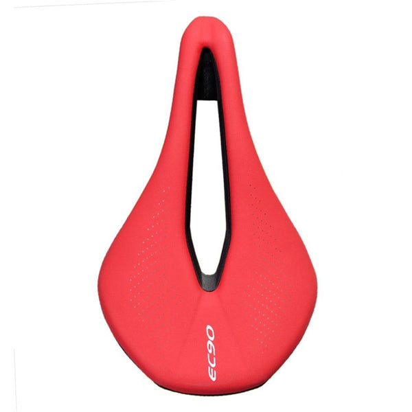 Sport Bicycle Seat Saddle  Road Bike Saddles Mountain Bike Racing Saddle PU Breathable Soft Seat Cushion Suspension Gel Bike Saddle Breathable Comfortable Bicycle Seat Ergonomics Design Fit Mountain Bike Road Bike