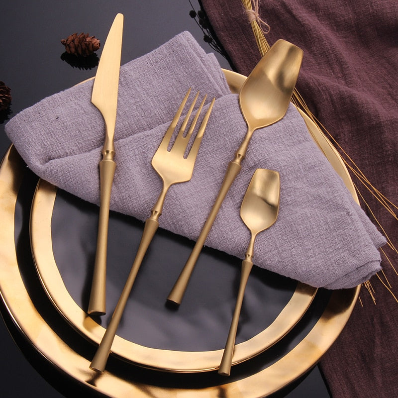 Chiseled Flatware