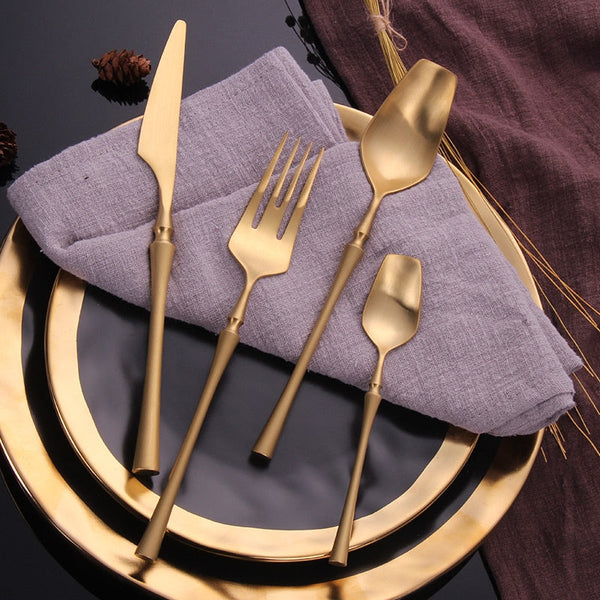 Chiseled Flatware
