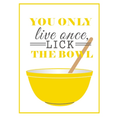 Kitchen Poster