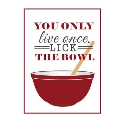 Kitchen Poster