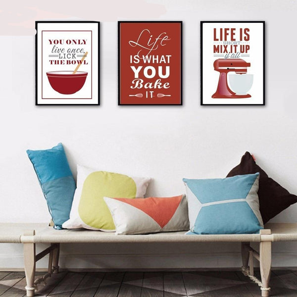 Kitchen Poster