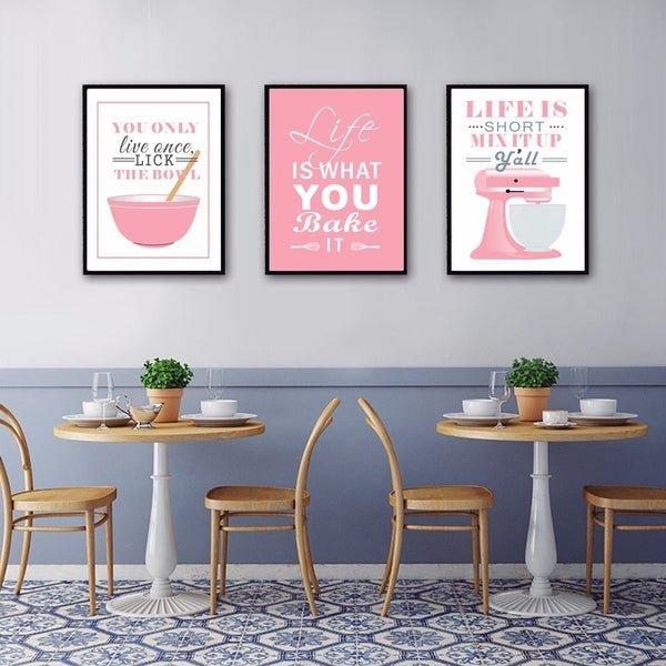 Kitchen Poster