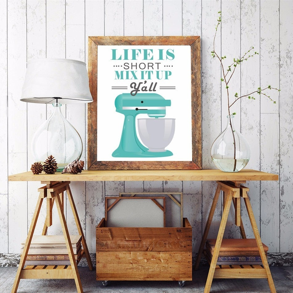 Kitchen Poster